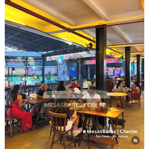 MesasBares | Cliente - CTN O Cabra Bar e Restaurante - Limão - São Paulo - SP